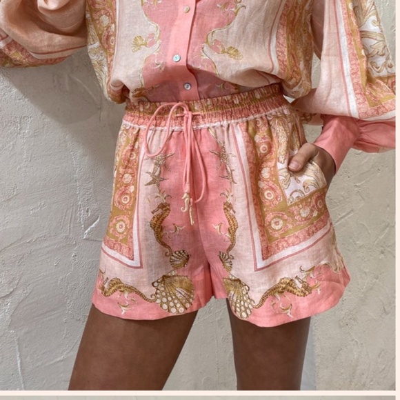 Alemais Ursula Short In Pink - Picture 1 of 6